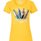 T-shirt Senhora Surfboards Nazaré