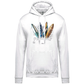 Sweatshirt Kariban com Capuz Surfboards Peniche