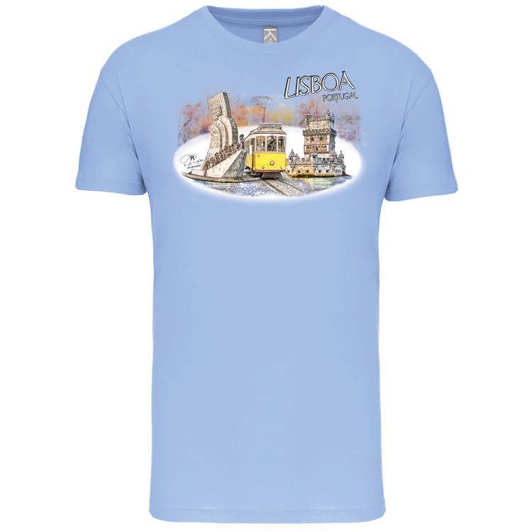 T-Shirt Algodão Biológico Monumentos Belém