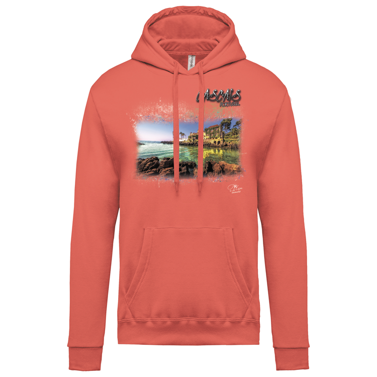 Sweatshirt Kariban com Capuz Farol Cascais 2