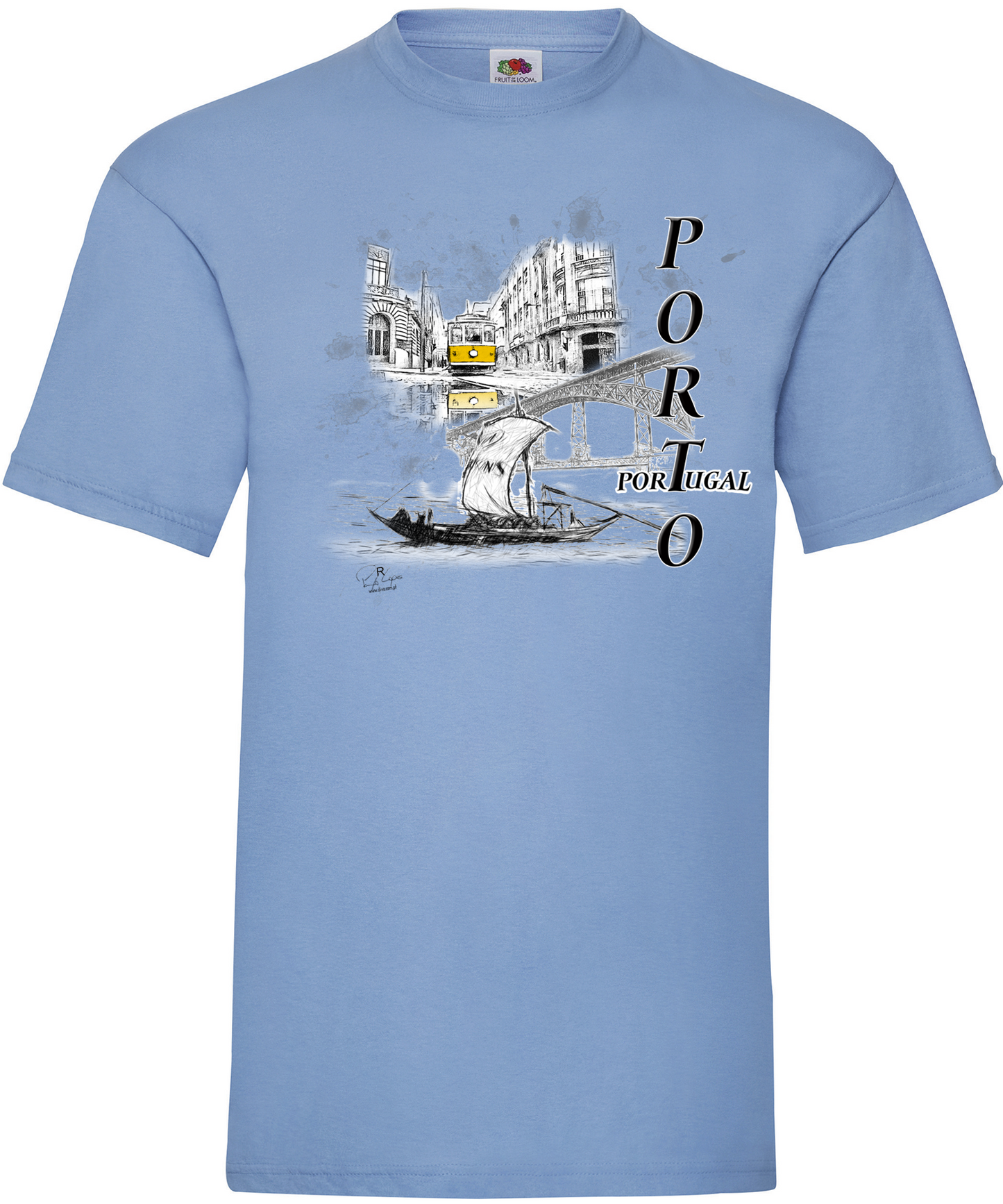 T-shirt Espelho 2 Porto