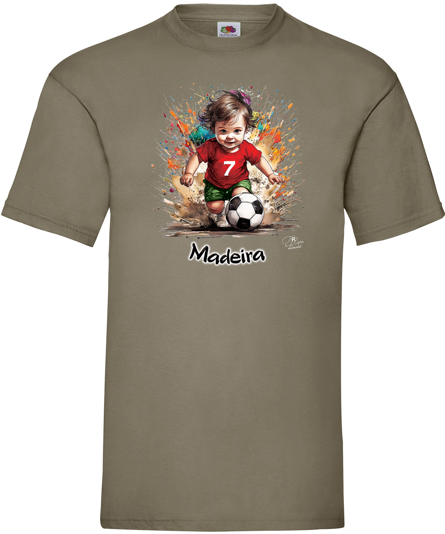 T-shirt 7 Madeira