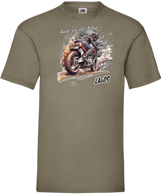 T-shirt Ride on the Edge Lagos