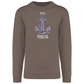 Sweatshirt Kariban sem Capuz Âncora Peniche