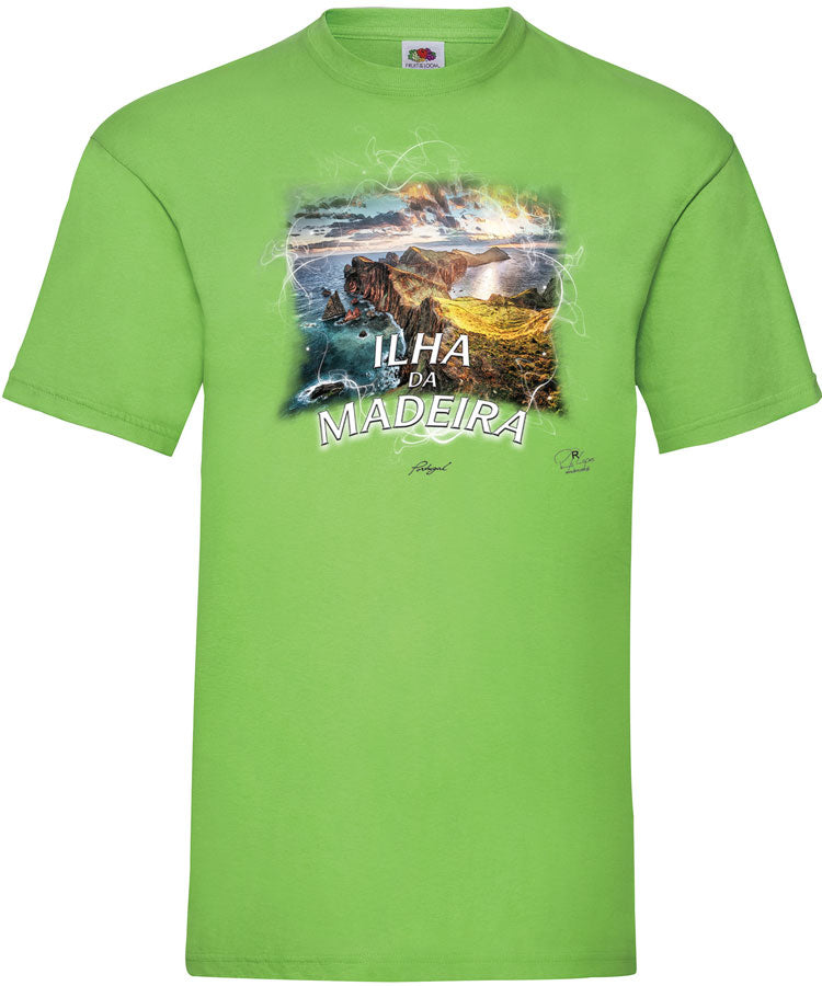 T-shirt Ponta de São Lourenço