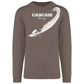 Sweatshirt Kariban sem Capuz Surf Cascais