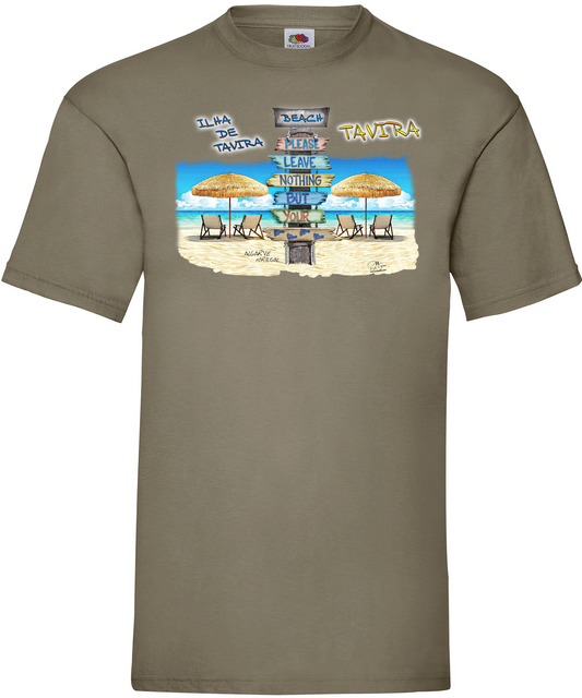 T-shirt Pégadas Tavira
