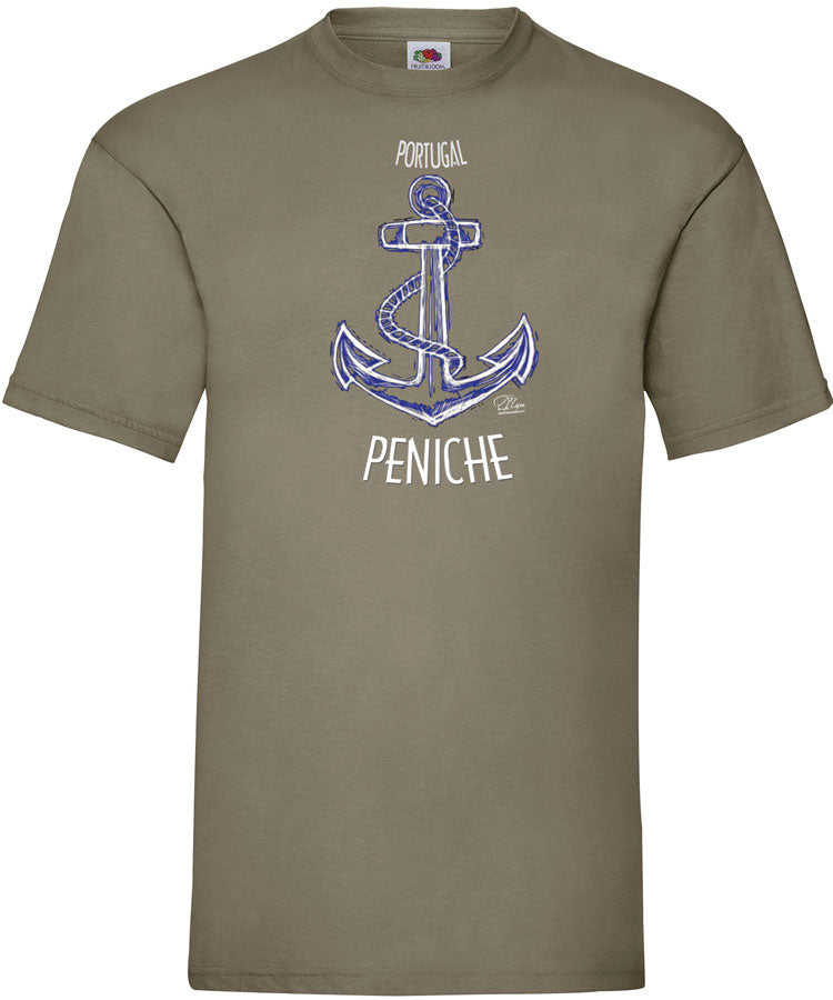 T-shirt Âncora Peniche