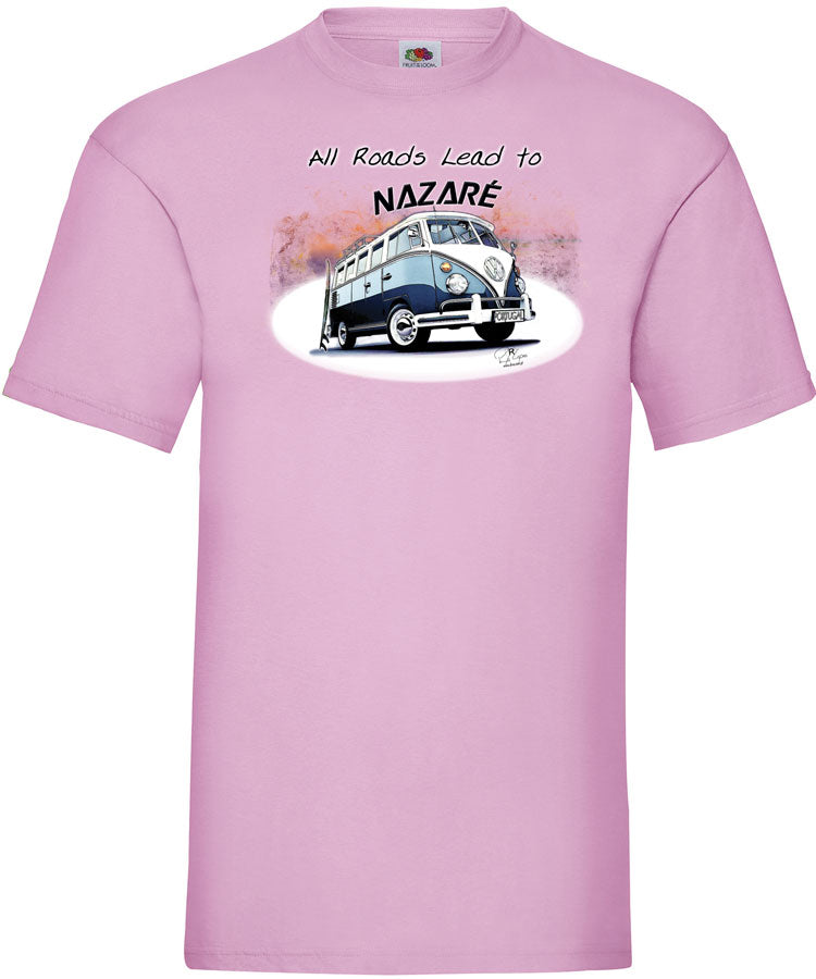 T-shirt All Roads Lead to Nazaré