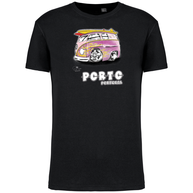 T-Shirt Algodão Biológico Gorduxinha Porto