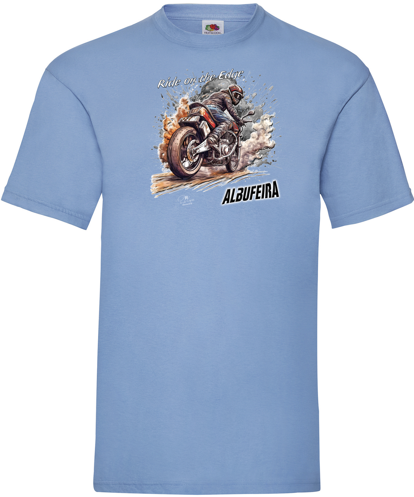 T-shirt Ride on The Edge Albufeira