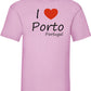 T-shirt I Love Porto