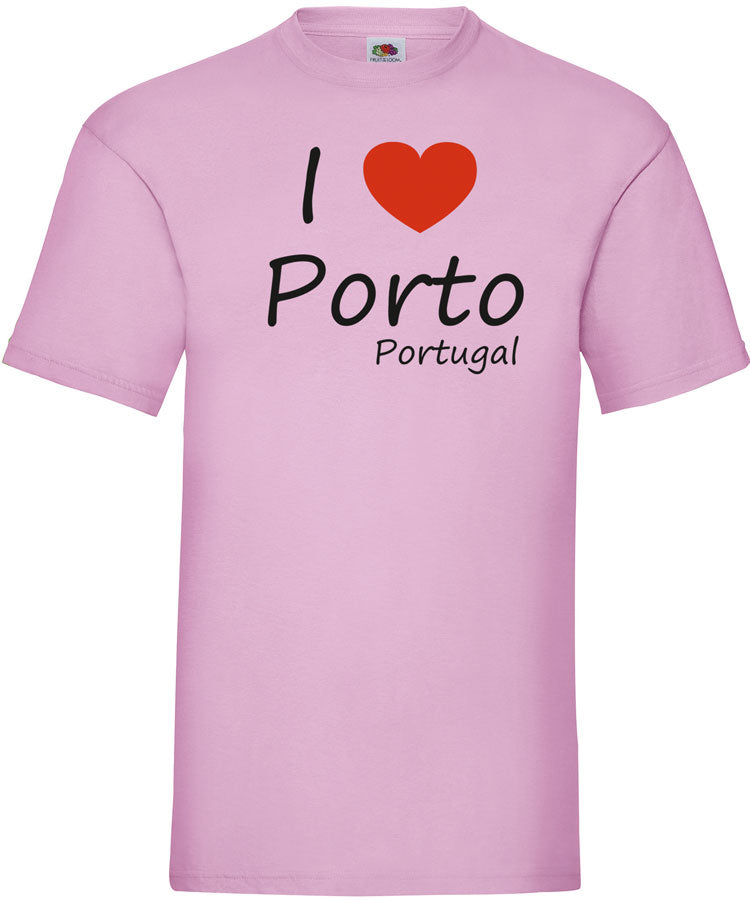 T-shirt I Love Porto