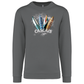 Sweatshirt Kariban sem Capuz Surfboards Cascais