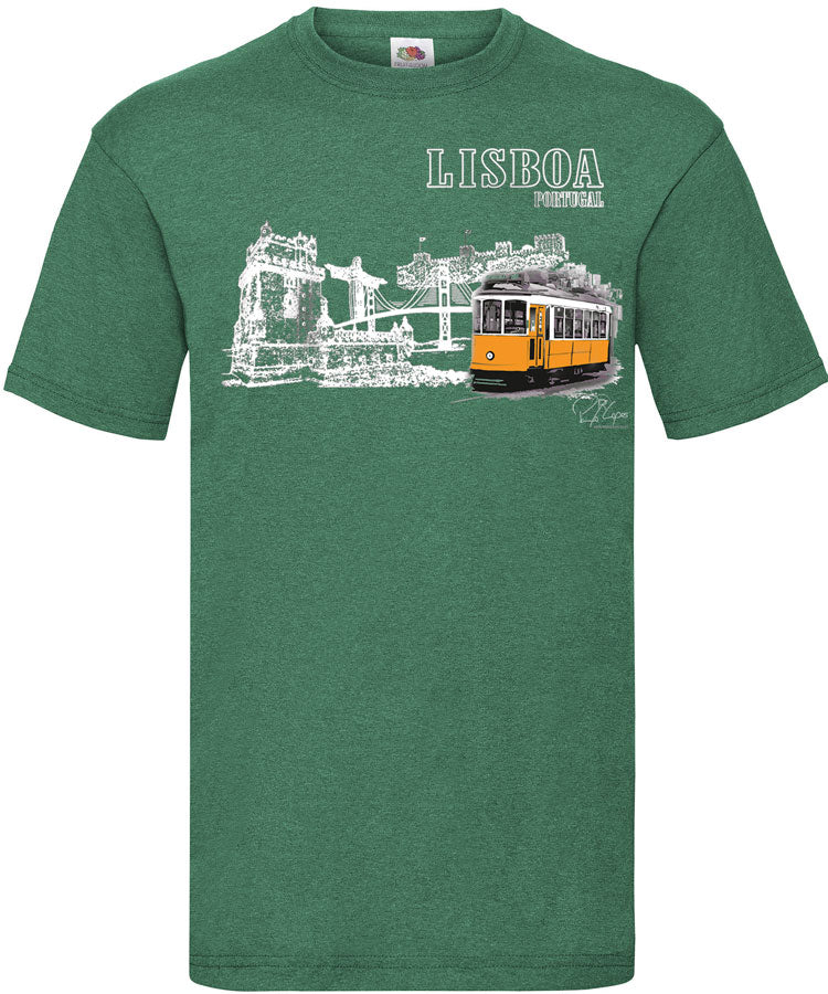 T-shirt Monumentos Lisboa