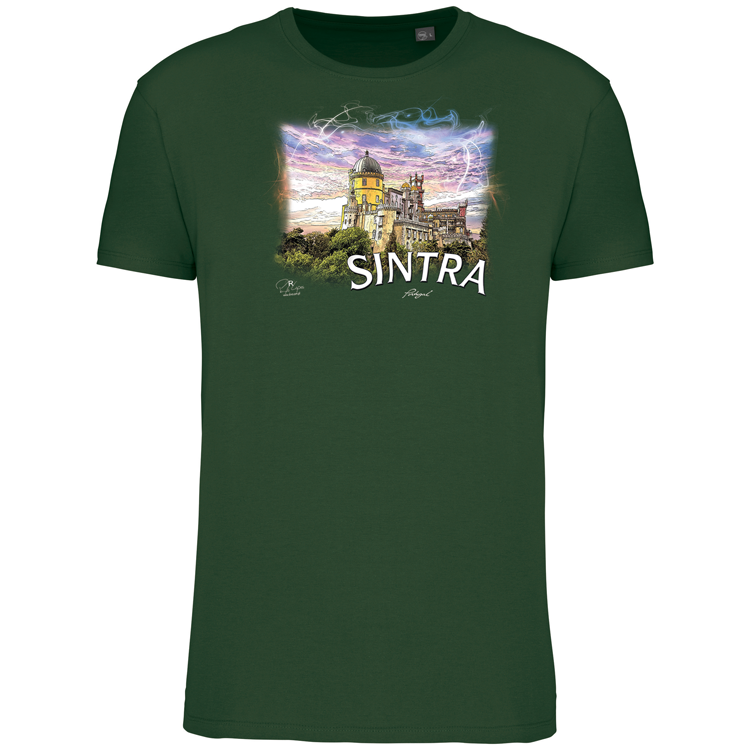 T-Shirt Algodão Biológico Palácio