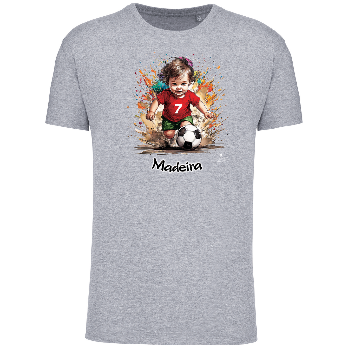T-Shirt Algodão Biológico 7 Madeira