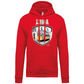 Sweatshirt Kariban com Capuz Lisbon Shield