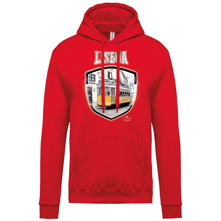 Sweatshirt Kariban com Capuz Lisbon Shield