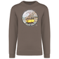 Sweatshirt Kariban sem Capuz Calçada do Combro