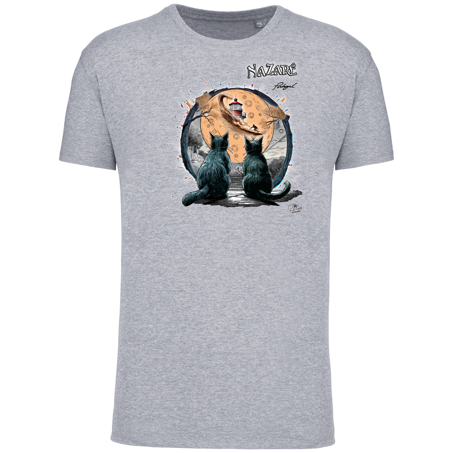T-Shirt Algodão Biológico Luar Nazaré