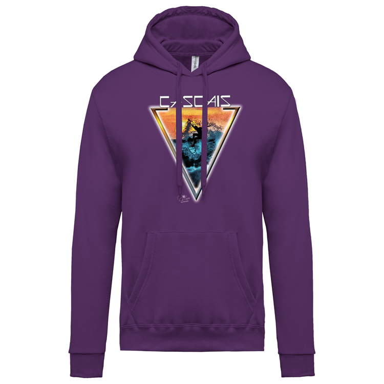 Sweatshirt Kariban com Capuz Sunset Cascais