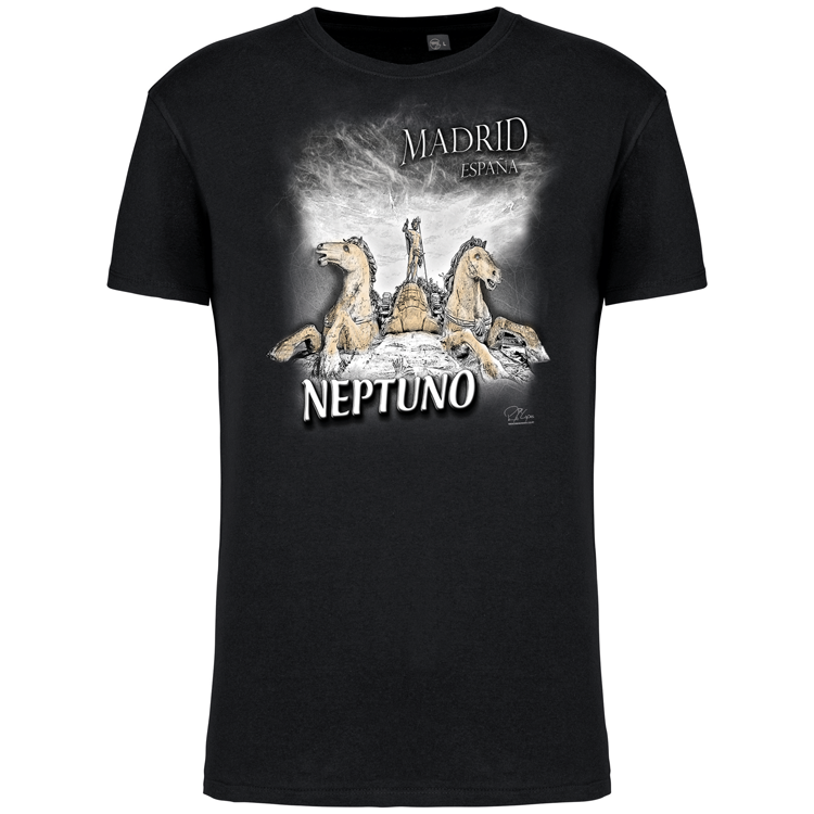 T-Shirt Algodão Biológico Neptuno