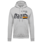 Sweatshirt Kariban com Capuz Monumentos Lx