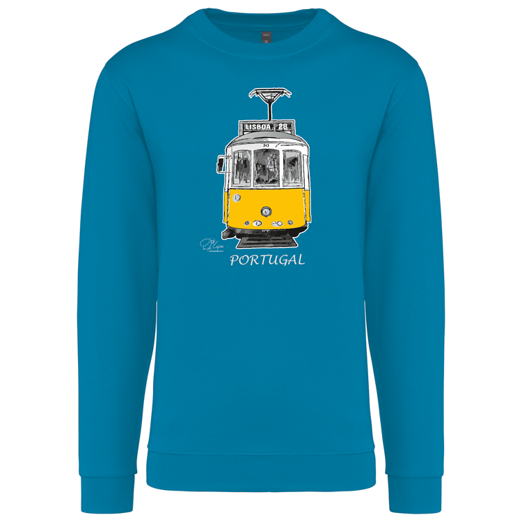 Sweatshirt Kariban sem Capuz Grandalhão Lisboa