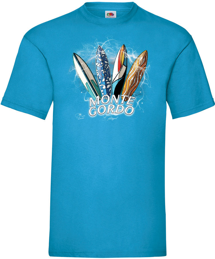 T-shirt Surfboards Monte Gordo