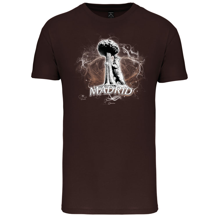 T-Shirt Algodão Biológico Oso y el Madroño