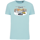 T-Shirt Algodão Biológico All Roads Lead to Lisboa