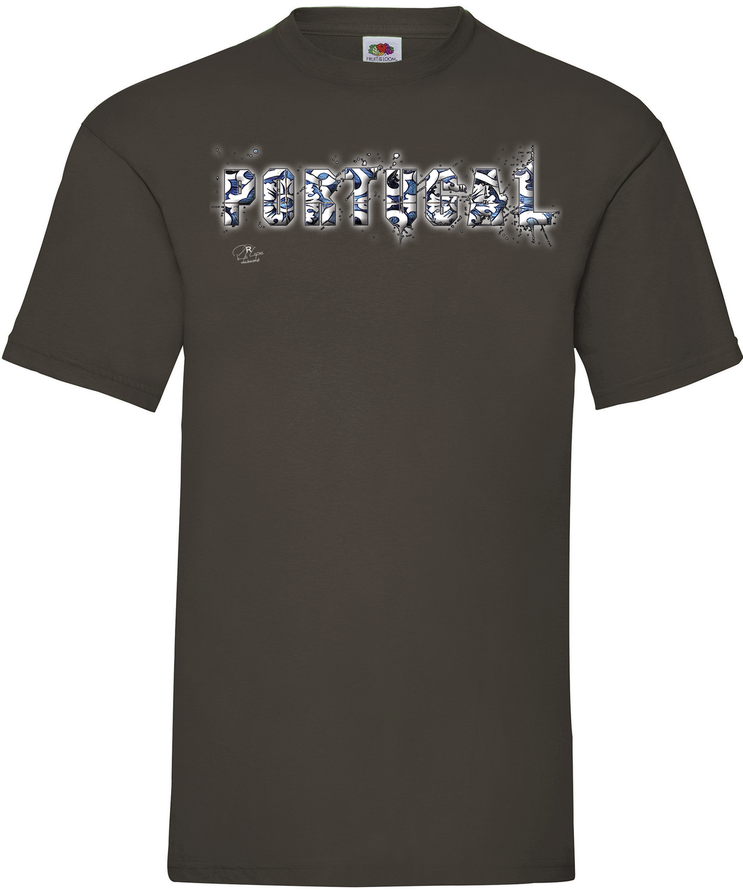 T-shirt Portugal Azulejos