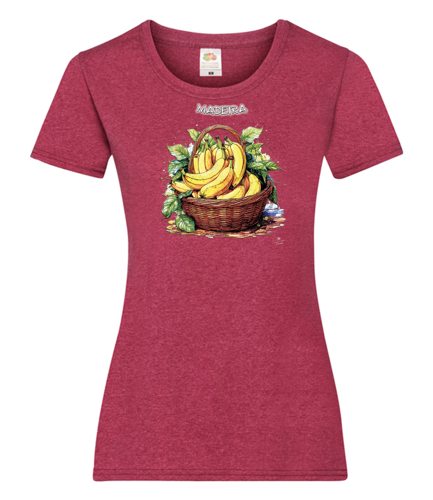T-shirt Senhora Cesto de Bananas