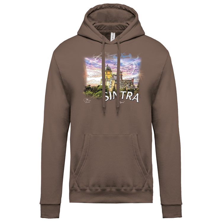 Sweatshirt Kariban com Capuz Palácio