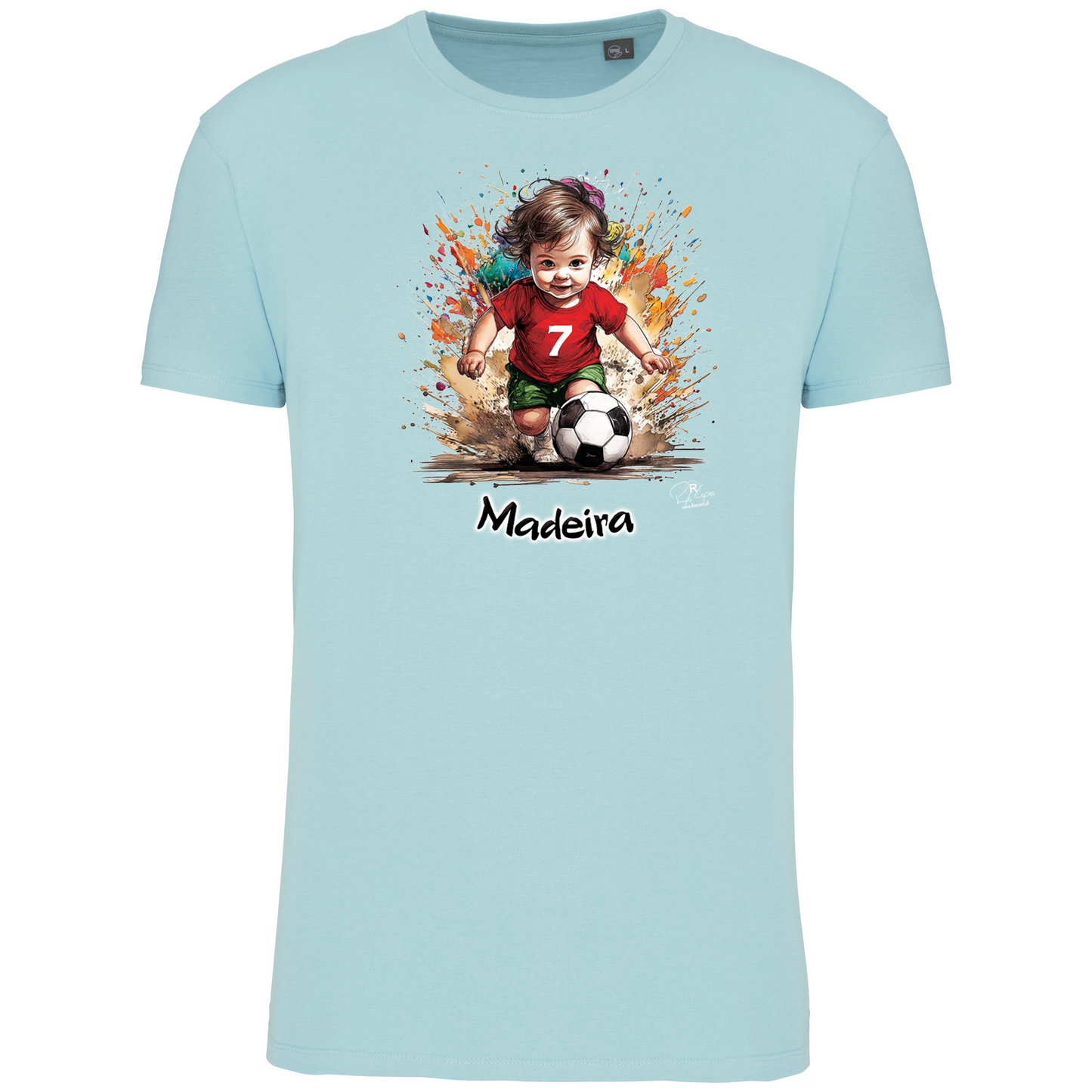 T-Shirt Algodão Biológico 7 Madeira