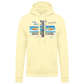 Sweatshirt Kariban com Capuz Pegadas Tavira
