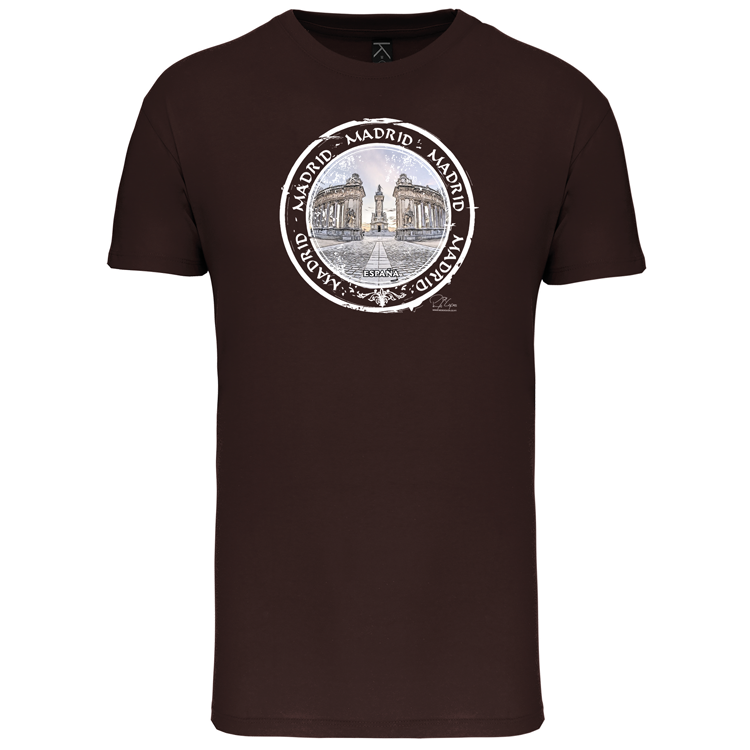T-Shirt Algodão Biológico Sello Madrid