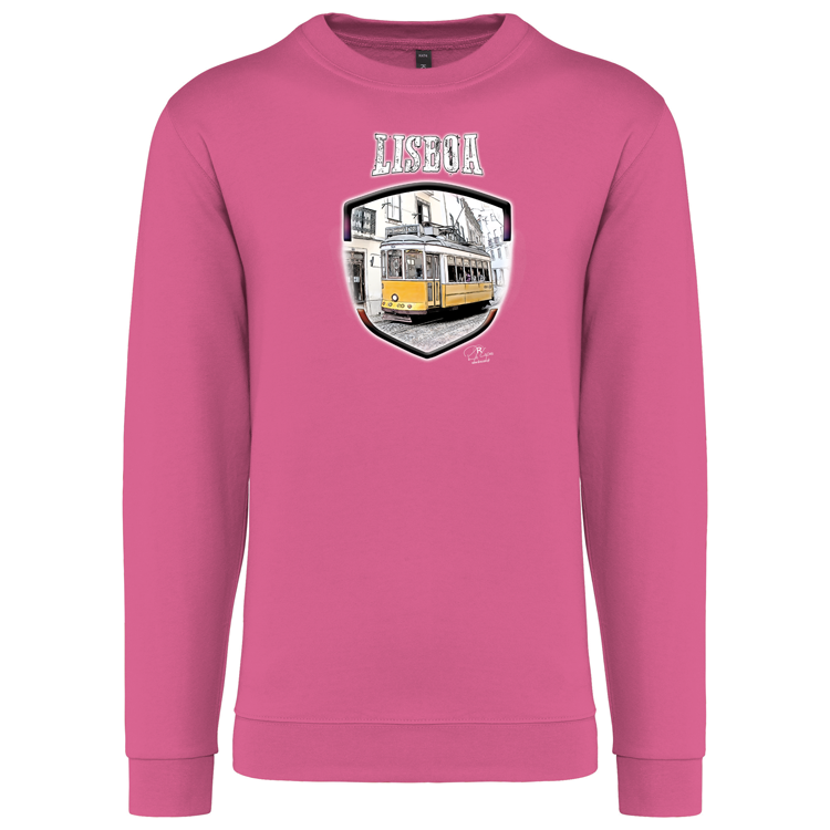 Sweatshirt Kariban sem Capuz Lisbon Shield