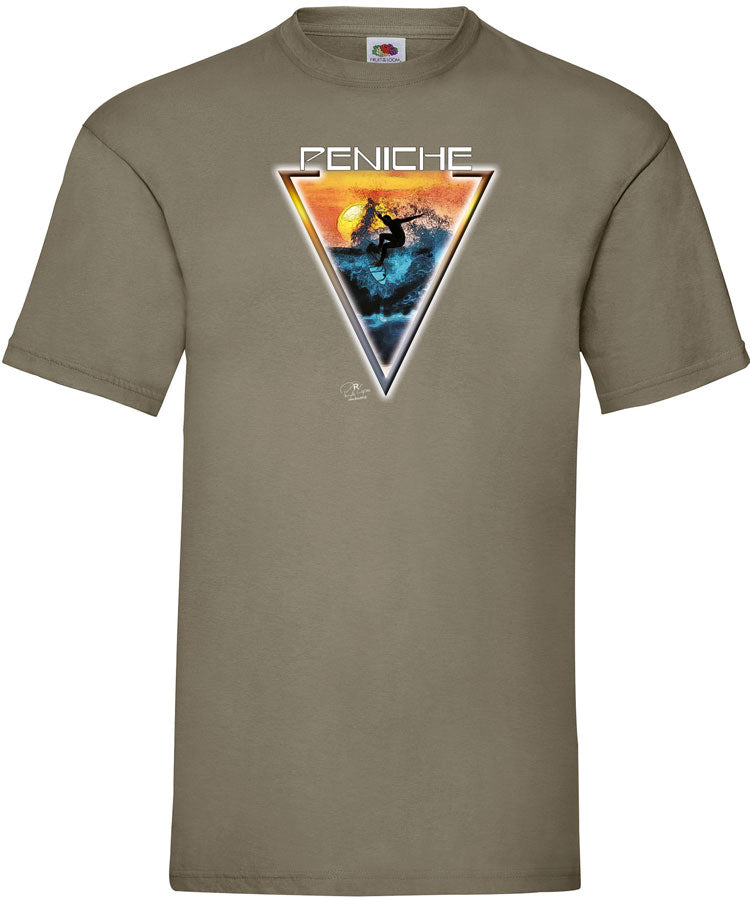 T-shirt Sunset Peniche