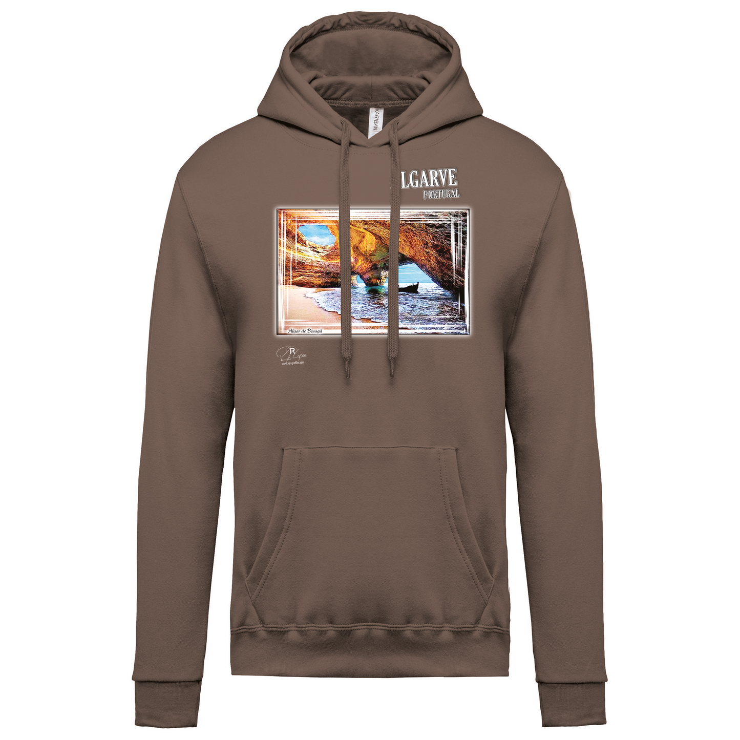 Sweatshirt Kariban com Capuz Algar de Benagil