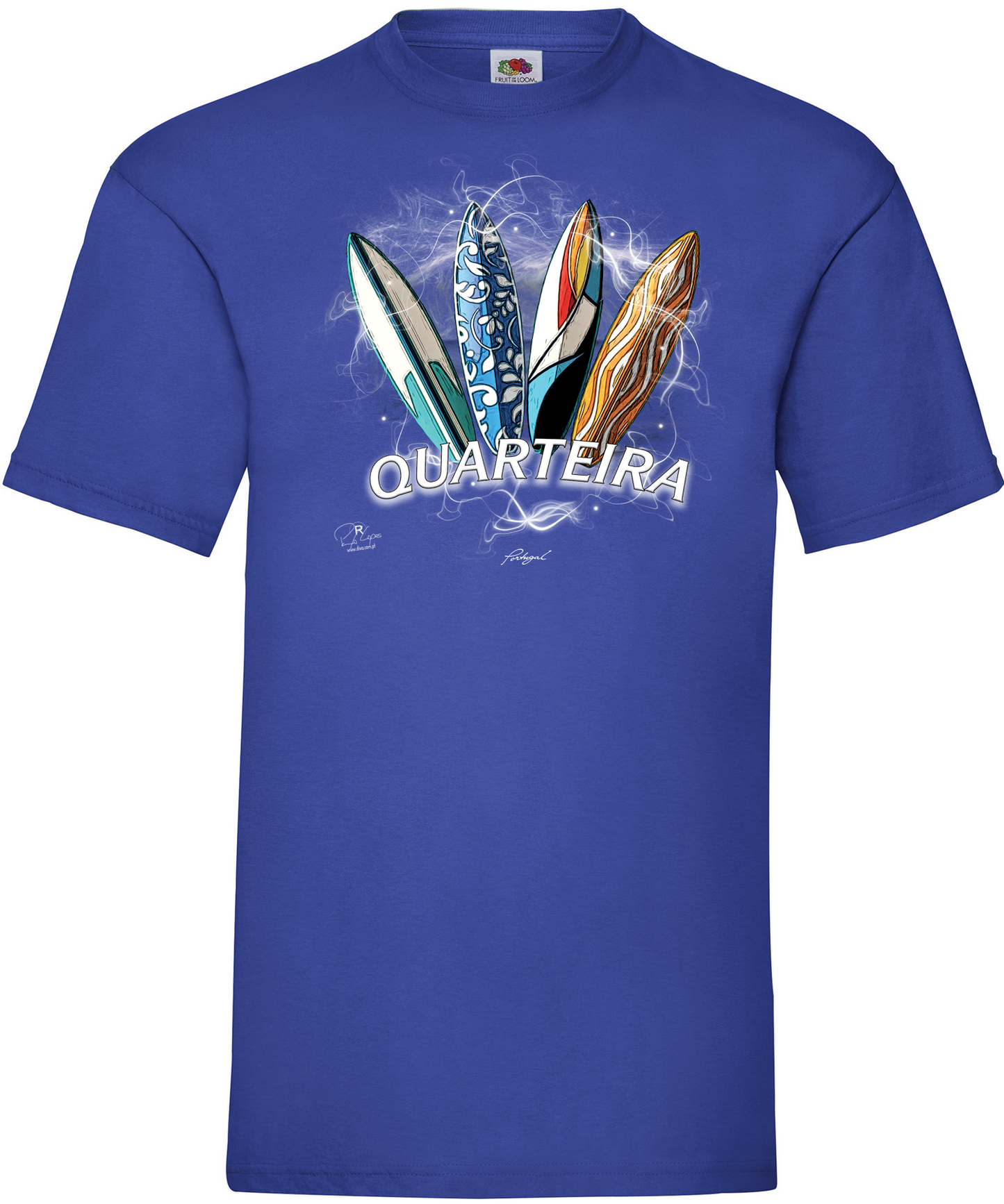 T-shirt Surfboards Quarteira