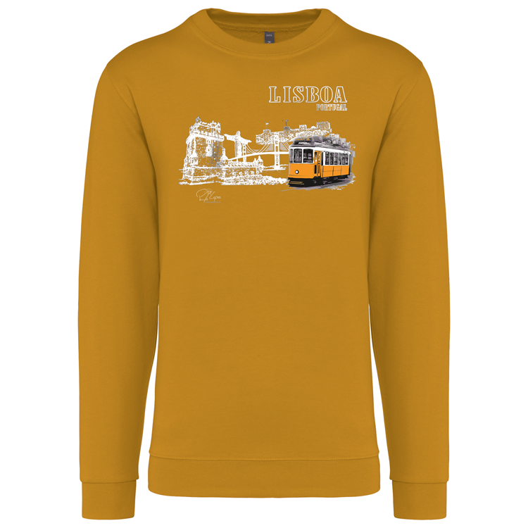 Sweatshirt Kariban sem Capuz Monumentos Lisboa