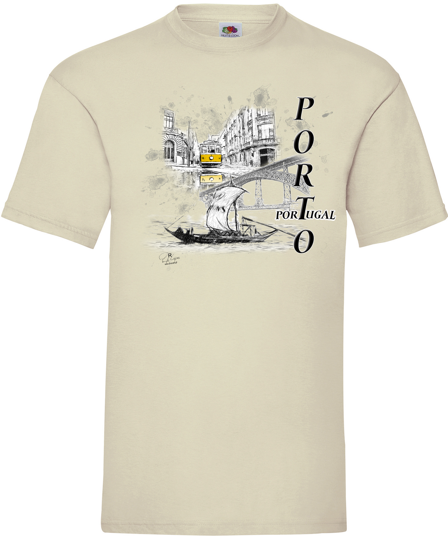 T-shirt Espelho 2 Porto