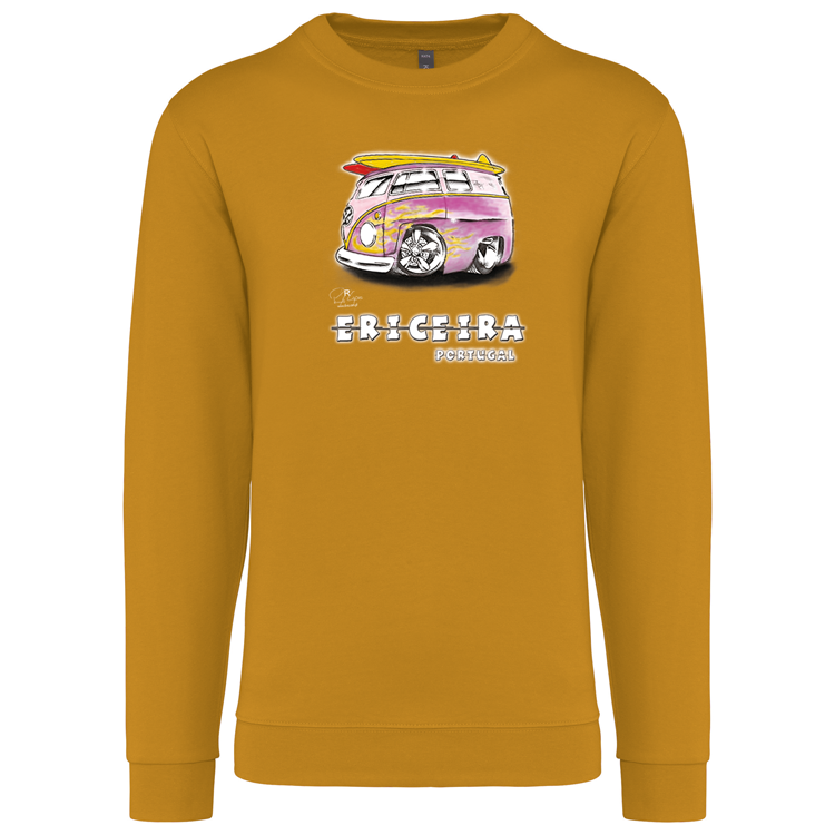Sweatshirt Kariban sem Capuz Gorduxinha Ericeira