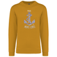 Sweatshirt Kariban sem Capuz Âncora Monte Gordo