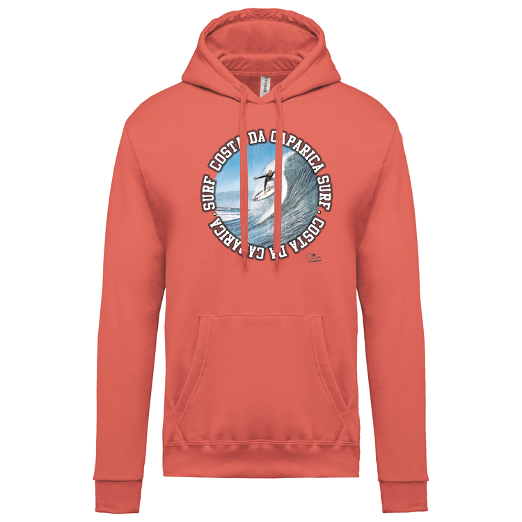 Sweatshirt Kariban com Capuz Monster Waves 2 Costa da Caparica