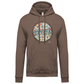Sweatshirt Kariban com Capuz Pin Tavira