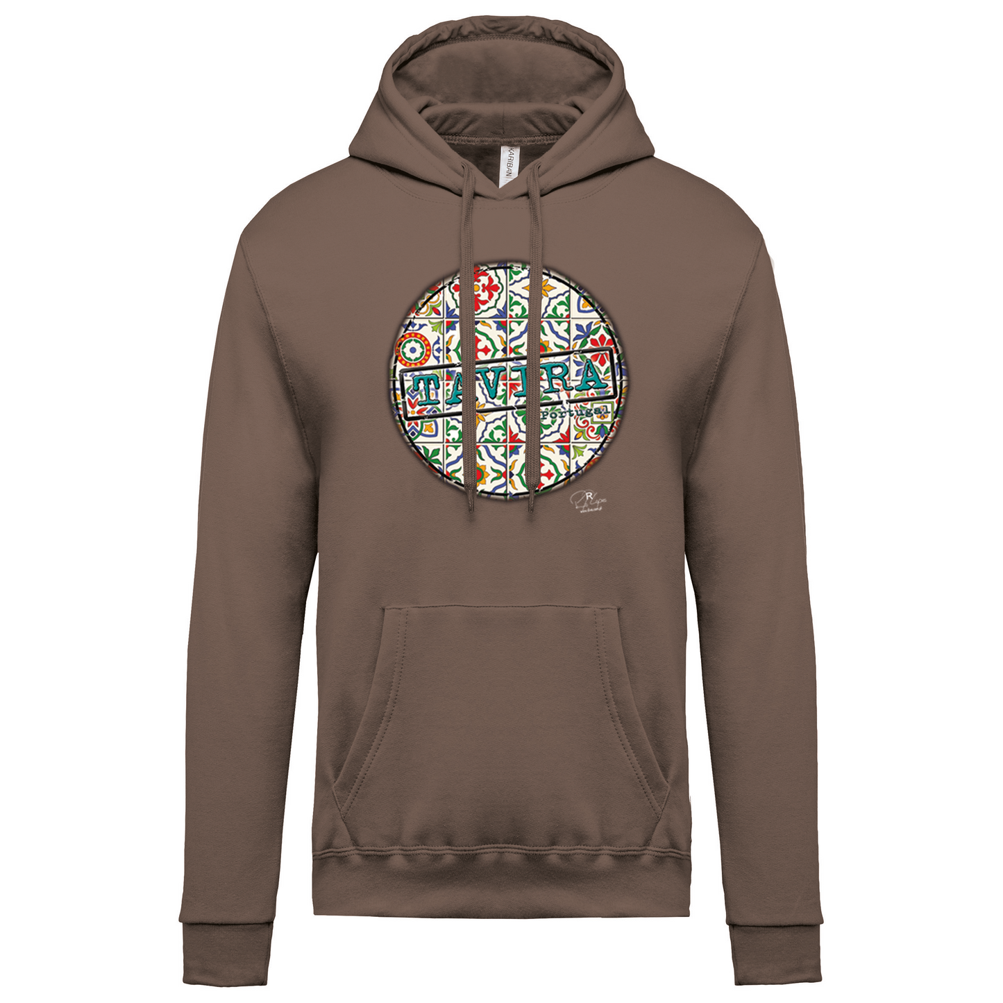 Sweatshirt Kariban com Capuz Pin Tavira