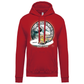 Sweatshirt Kariban com Capuz Surf Life Albufeira
